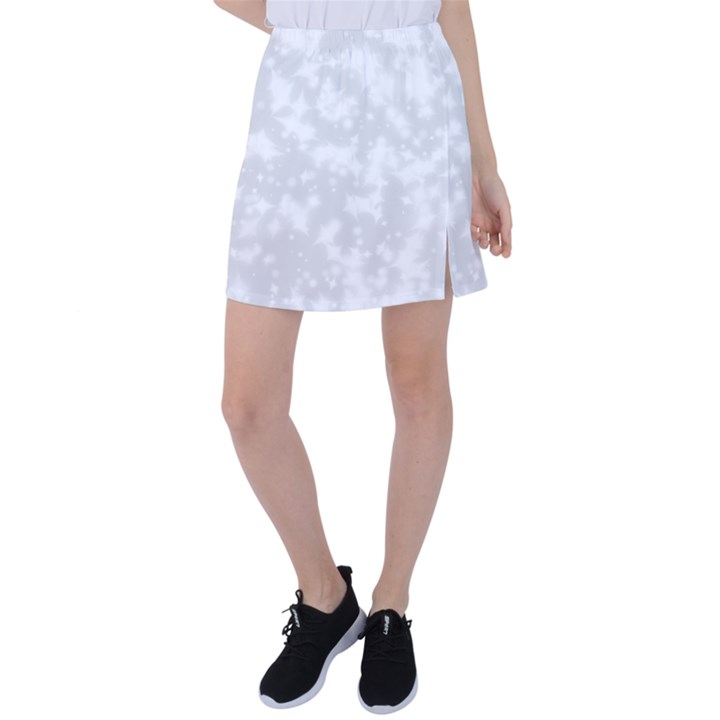 Rose White Tennis Skirt