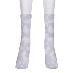 Rose White Men s Crew Socks