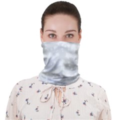 Rose White Face Covering Bandana (adult)