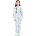 Rose White Kids  Tracksuit View1