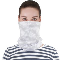 Rose White Face Seamless Bandana (adult)