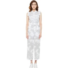 Rose White Women s Frill Top Jumpsuit