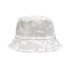 Rose White Inside Out Bucket Hat