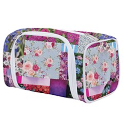 Pink Purple Aesthetic Toiletries Pouch