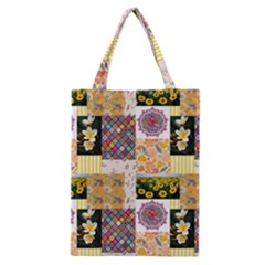 Yellow Aesthetics Classic Tote Bag by designsbymallika