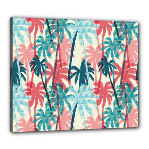 Tropical Love Canvas 24  X 20  (stretched) by designsbymallika