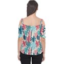 tropical love Cutout Shoulder Tee View2