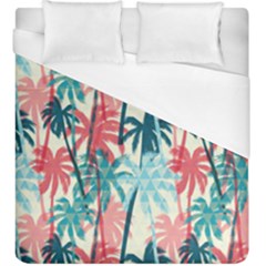 Tropical Love Duvet Cover (king Size) by designsbymallika