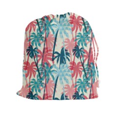 Tropical Love Drawstring Pouch (2xl) by designsbymallika