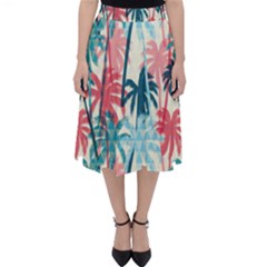 Tropical Love Classic Midi Skirt by designsbymallika