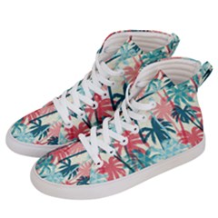 Tropical Love Women s Hi-top Skate Sneakers by designsbymallika