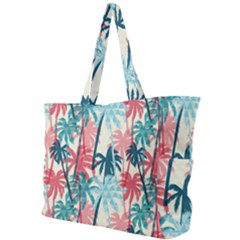 Tropical Love Simple Shoulder Bag by designsbymallika