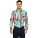 tropical love Men s Long Sleeve Pocket Shirt  View1