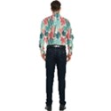 tropical love Men s Long Sleeve Pocket Shirt  View2