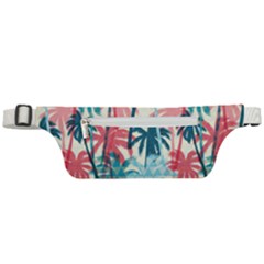 Tropical Love Active Waist Bag by designsbymallika