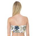 Tropical Blue Love Bandeau Top View2