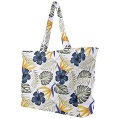 Tropical Blue Love Simple Shoulder Bag by designsbymallika