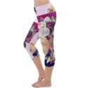 Flower Girl Capri Yoga Leggings View2