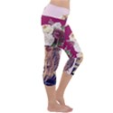 Flower Girl Capri Yoga Leggings View3