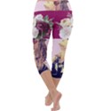 Flower Girl Capri Yoga Leggings View4