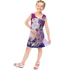 Flower Girl Kids  Tunic Dress by designsbymallika