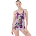 Flower Girl Boyleg Tankini Set  View1