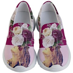 Flower Girl Kids Lightweight Slip Ons by designsbymallika