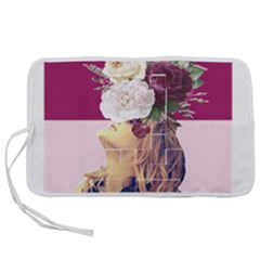 Flower Girl Pen Storage Case (l) by designsbymallika