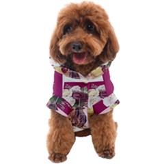 Flower Girl Dog Coat by designsbymallika