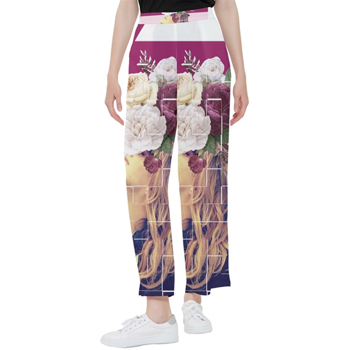 Flower Girl Women s Pants 