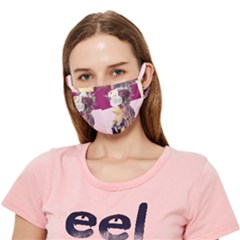 Flower Girl Crease Cloth Face Mask (adult)