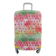 Colorful Paints Luggage Cover (small)