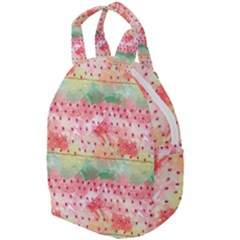 Colorful Paints Travel Backpacks by designsbymallika