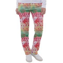 Colorful Paints Women s Casual Pants