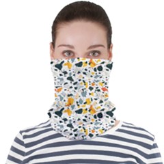 Abstract Seamless Pattern Face Seamless Bandana (adult)