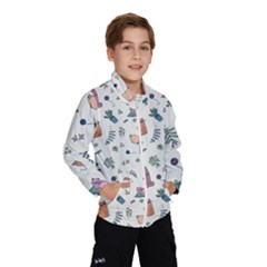 Funny Cats Kids  Windbreaker by SychEva