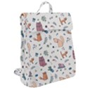 Funny Cats Flap Top Backpack View2