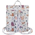 Funny Cats Flap Top Backpack View3