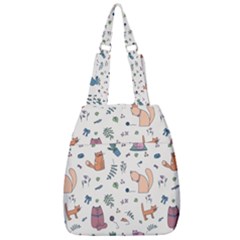 Funny Cats Center Zip Backpack by SychEva