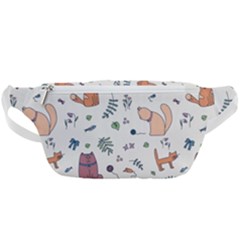 Funny Cats Waist Bag 