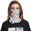 Funny Cats Face Covering Bandana (Two Sides) View1