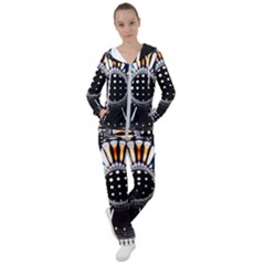 Digital Wheel Women s Tracksuit by Sparkle