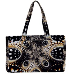 Fractal Jewerly Canvas Work Bag by Sparkle