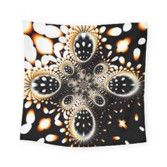 Fractal Jewerly Square Tapestry (small)