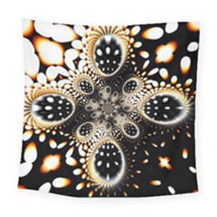 Fractal Jewerly Square Tapestry (large)