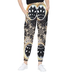 Fractal Jewerly Tapered Pants