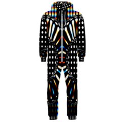 Digital Watch Hooded Jumpsuit (men)  by Sparkle