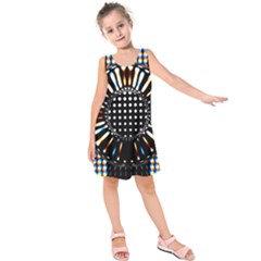 Digital Watch Kids  Sleeveless Dress