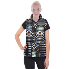 Digital Watch Women s Button Up Vest