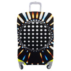 Digital Watch Luggage Cover (medium) by Sparkle